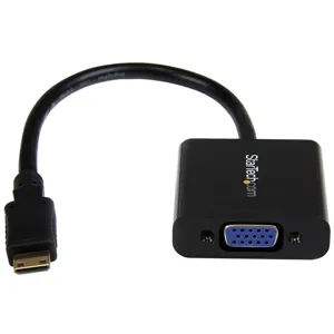 Adaptador Conversor de Video Mini HDMI a VGA - 1920x1200 - Activo - MNHD2VGAE2