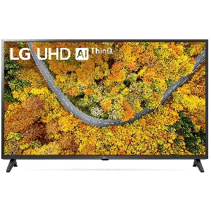 Smart TV LG Thinq AI, UHD 4K, Asistente Google, Alexa, HDMI, USB, IPS, Color Negro - 43UP751C0SF