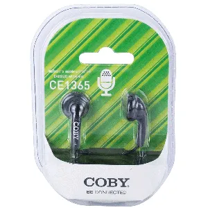 Audifono Alambrico Manos Libres Negro - 27CBY62684