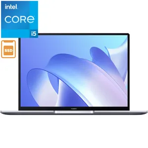 Notebook Huawei Matebook 14, ultraliviano,  i5, 8GB, 512GB SSD NVMe, Iris Xe Graphics, 14" IPS FHD, Wi-Fi 6  - 53012MLV