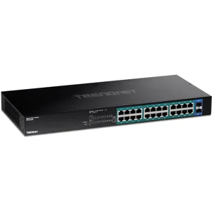Trendnet Switch 24xGE PoE+380W a Rack  - TPE-TG262