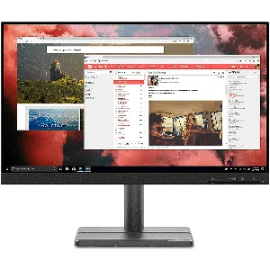 Monitor Lenovo L22E-30, 21.5" Full HD, Panel VA, 75Hz, 4ms, HDMI + VGA - 66CBKCC1US