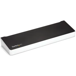 Docking Station StarTech USB-C, DisplayPort Doble de 3 Monitores, 100W, USB 3.1 Gen 1 - DK30CH2DEP