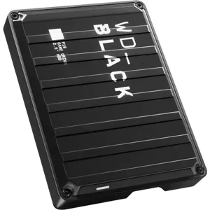 Disco externo 4TB Portátil Western Digital P10 Game Drive, 2.5", Compatible Mac/PC - WDBA3A0040BBK-WESN