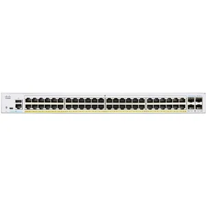 Switch Cisco Small Business Series 250 - 48 Puertos - Gigabit - 4 SFP - PoE - Gestionado - CBS250-48PP-4G-NA