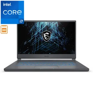 Notebook Gamer MSI Stealth 15M, i7-11375H, Ram 16GB, M.2 512GB, RTX 3060, IPS15,6'' 144Hz, W10, Gray - STEALTH15MA11UEK