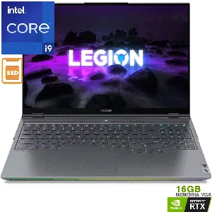 Notebook  Legion 7 i9-11980HK 32GB 2TB SSD NVIDIA® GF RTX™ 3050 Ti 4GB 15,6"  W10 Home  pn 82K6003BCL