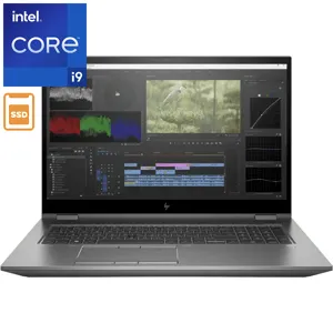 Workstation HP Zbook Fury 17 G8 Ci9-11900H RTX A5000 16GB, 64G, 1T SSD, W10PW  - 58T64LA#ABM