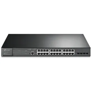 Switch administrado JetStream de 28 puertos Gigabit L2 con PoE + de 24 puertos pn: TL-SG3428MP