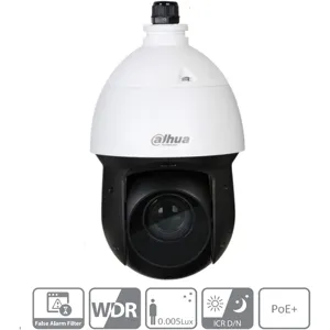 Cámara IP PTZ 2MP 25x con Starlight IR con WizSense - DH-SD49225XA-HNR-S2
