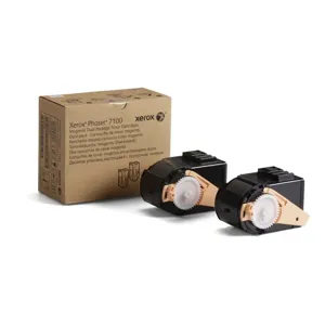 Toner Xerox Magenta 2 Piezas Phaser 7100 - 106R02610