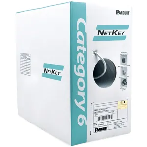Caja Cable de Red Cat6 305m Color Azul 100% cobre - NUC6CR04BU-CE