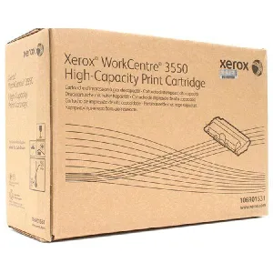 Tóner Cartridge Xerox Negro Para WC3550 - 106R01531