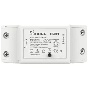 Interruptor DIY Sonoff  Basic R2 WiFi - MCI03534