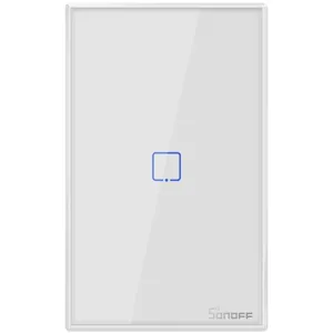 Interruptor de Pared Sonoff de 1 Canal WiFi + RF - MCI06100