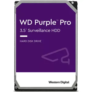 Disco Duro Western Digital WD101PURP, 10TB, 7200RPM, SATA 6GB/s, Para Vigilancia, 3.5" - WD101PURP