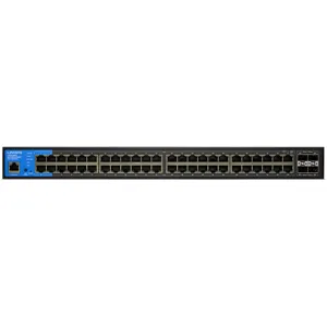 SWITCH 48-PORT MANAGED POE+ SWITCH W/ 4 SFP+ 740W