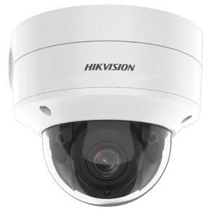 Cámara Domo Hikvision AcuSense Varifocal, 4MP, DarkFighter, H.265+, IP66/IK10 - DS-2CD2746G2-IZS2.8-12mm