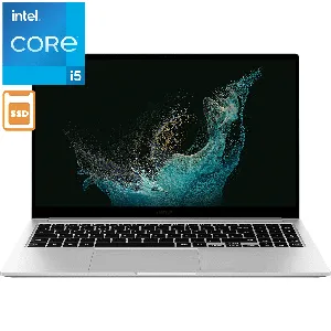 Notebook Galaxy Book2   Intel i5-1235U 8GB 512GB SSD 15.6" FHD, W11, Silver - NP750XED-KC2CL
