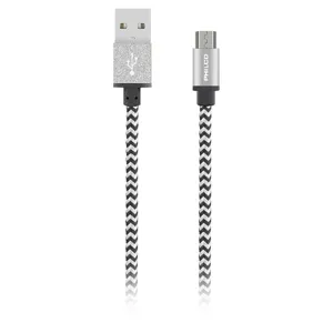 Cable Trenzado Micro USB Philco 1 Metro - 79PLC541BK