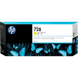 TINTA 300-ML YELLOW DESIGNJET INK CARTRIDGE T730