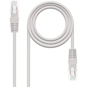 Cable de Red Cat5e 5m Gris Patch Cord - 29UTP5E05M