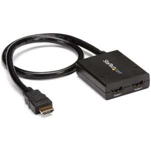 Multiplicado de Puertos HDMI 2 Puertos Splitter HDMI 4k 30Hz - ST122HD4KU