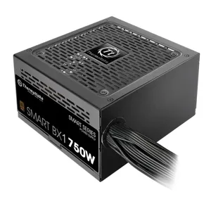 Fuente de Poder Thermaltake Smart BX1 80 PLUS Bronze, 24-pines ATX, 120mm, 750W  - PS-SPD-0750NNFABU-1