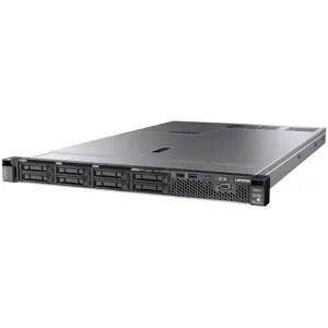 Servidor ThinkSystem SR570 / 1 x Intel Xeon Silver 4214 12C 2.2GHz 85W / 1 X 32GB / 930-8i 2GB Flash PCIe 12Gb / 8 x Bahias HotSwap SFF / 2 x 1 GbE / 1 x 750W / 3 Years - 7Y03A07HLA
