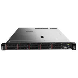 ThinkSystem SR630 / 1 x Intel Xeon Gold 5218R 20C 2.1GHz 125W / 1 x 32GB / 930-16i 4GB Flash PCIe 12GB /  8 x Bahias HotSwap SFF / 4 x 1 GbE / 2 x 750W / 3 Years - 7X02A0G5LA