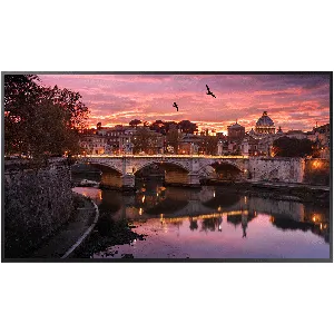 Samsung QB50R-B Pantalla Comercial LED 50", 4K Ultra HD, Widescreen - LH50QBRBBGCXGO