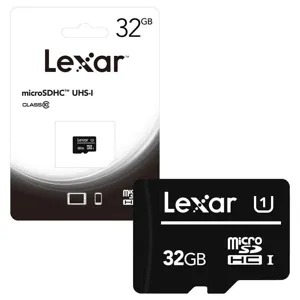 Memoria 32GB MicroSD Lexar Class 10 80 MB S - 04LEXMSD32