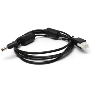 Cable de Poder 1.8 Metros, Negro, para Zebra - CBL-DC-388A1-01