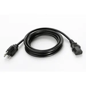 ZEBRA EVM, US AC LINE CORD, 3 WIRE/PRONG, 7.5 FEET, GROUNDED, NEMA 5-15P - 23844-00-00R