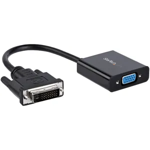 Adaptador Conversor Activo de video DVID a VGA Cable 1080p 1920x1200 - DVI2VGAE