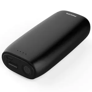 Power Bank Philips 4000 mAH NEGRO - DLP5206BK