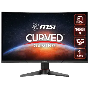 Monitor Msi Gamer LED 27" Optix MAG270VC2 FHD Curvo  - OPTIX MAG270VC2