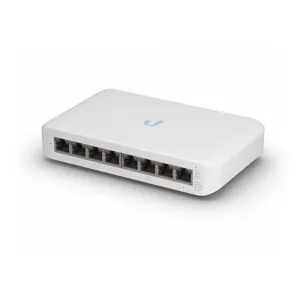 Switch Ubiquiti Gen2 8-1000-4PoE48V-at 52W-tot  Switch-L2 req-UniFi inc54V/60W - USW-Lite-8-POE