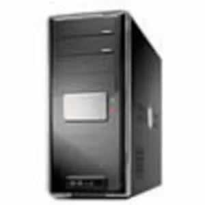 GABINETE MIDI HR09A-BK FP 450W c/ 20+4pins NEGRO, puerta DVD USB+AV frontal