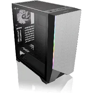 Gabinete Gamer Thermaltake H550 TG ARGB, Vidrio Templado, Mid-tower, ATX, Micro-ATX, Mini-ITX - CA-1P4-00M1WN-00