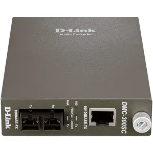 Convertidor de medios D-Link - DMC-300SC