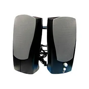 Parlantes Multimedia  silver/black