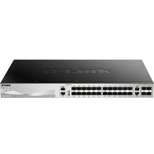 Switch Gigabit + 4 SFP+ D-Link 48 Puertos - DGS-3130-54TS