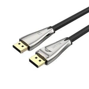 Cable Display port macho - macho version 1.4 , 8K 60Hz, color negro / mod. C1607BNI - 0150183