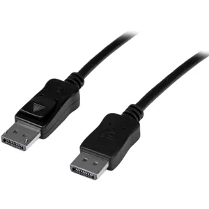 Cable DisplayPort activo de 15 m - DisplayPort a DisplayPort - Cable DP activo - M/M  2560x1600 Negro - DISPL15MA