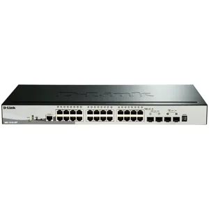 Switch D-Link DGS-1510 Stackable 28-Port Smart Managed PoE - DGS-1510-28P
