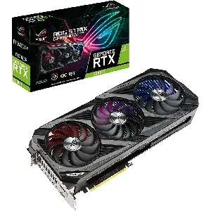 Tarjeta de Video ASUS ROG Strix GeForce RTX 3080 Ti OC Edition de 12GB GDDR6X - ROG-STRIX-RTX3080TI-O12G-GAMING