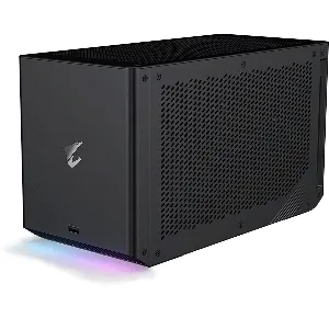 Tarjeta de Video Gigabyte AORUS RTX 3090 Gaming Box, 24 GB GDDR6X, Thunderbolt 3 - GV-N3090IXEB-24GD