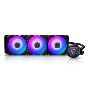 Refrigeracion Líquida MSI MAG Coreliquid 360R, 360mm, ARGB, Socket AMD/Intel, Color negro - MAG CORELIQUID 360R