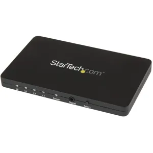 Switch Automatico HDMI 4 Puertos MHL 4K Aluminio - VS421HD4K